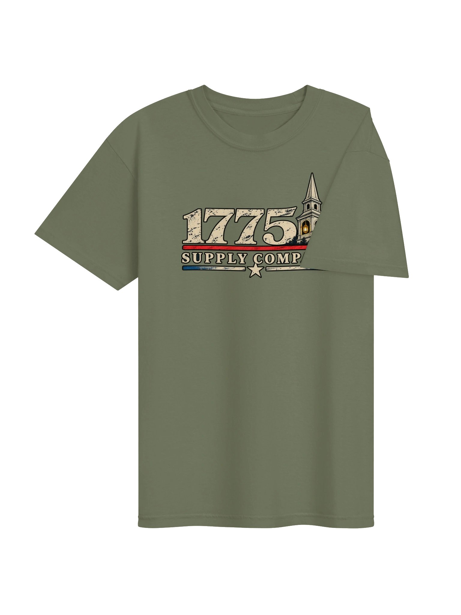 1775 Supply Company — Liberty — Still Resounds — Heavyweight Tee product image (58)