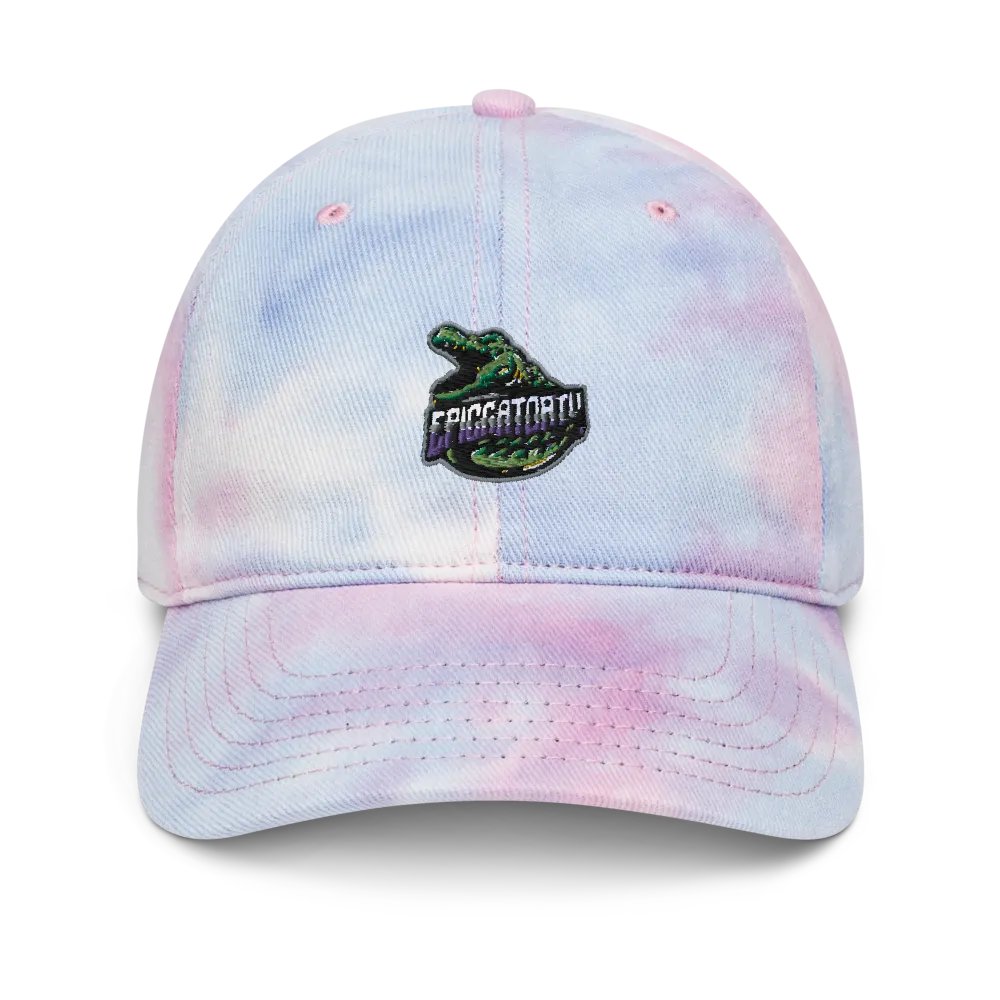 Sportsman Tie Dye Cap V2 Logo product image (1)
