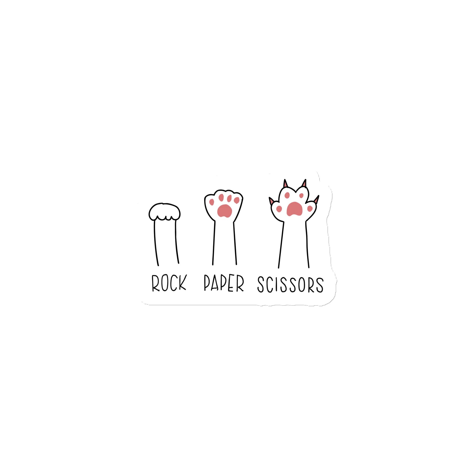 Rock Paper Scissors Magnet product image (2)