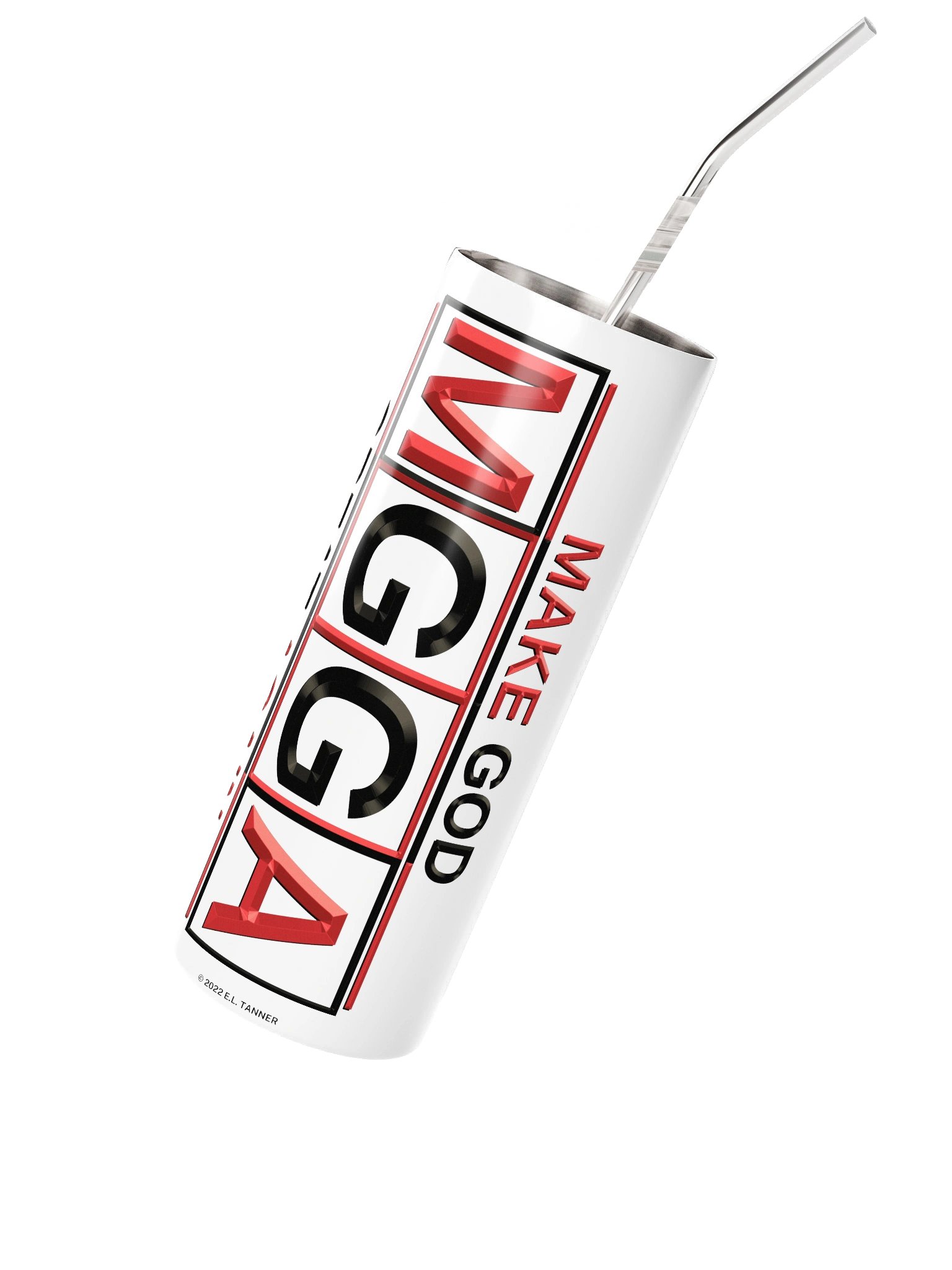 MGGA, 20oz Tumbler, White product image (2)