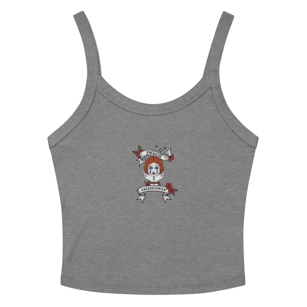 She's a Cancer - Micro Tank product image (12)