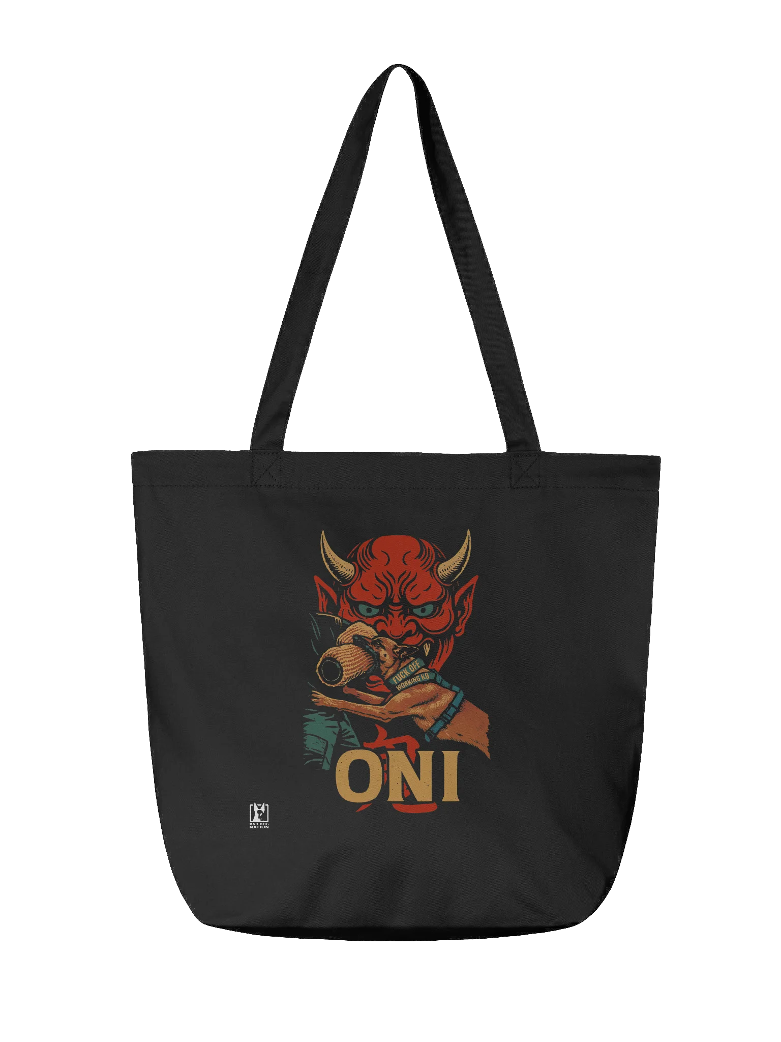 Fierce Oni Tote Bag product image (2)