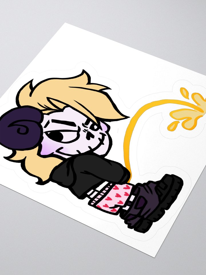 Pissin' Sticker product image (6)