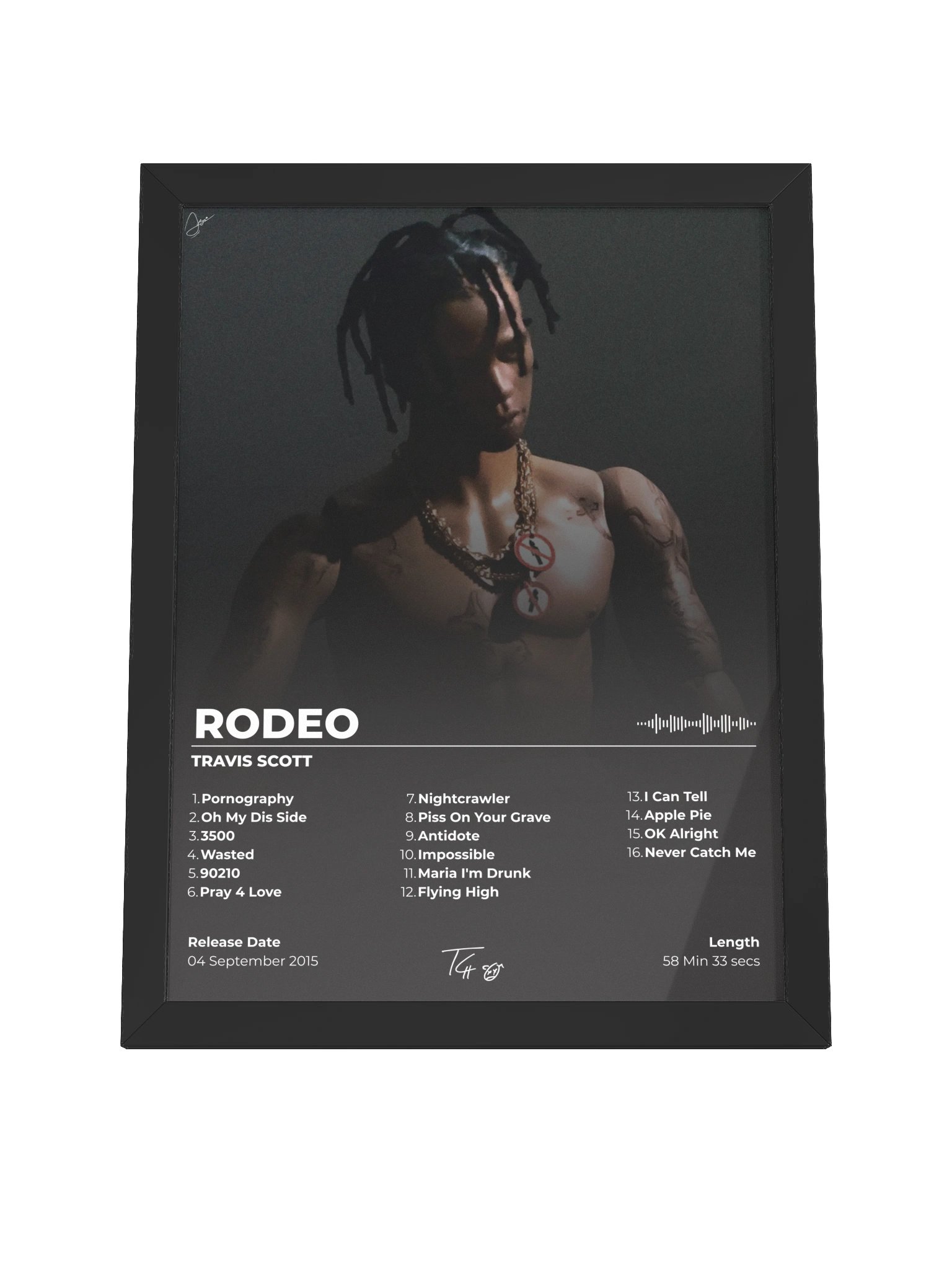 RODEO Framed Poster product image (8)