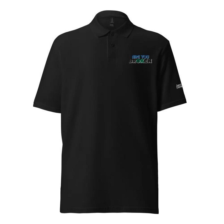 "Are You OK" LME Polo Male shirt product image (1)