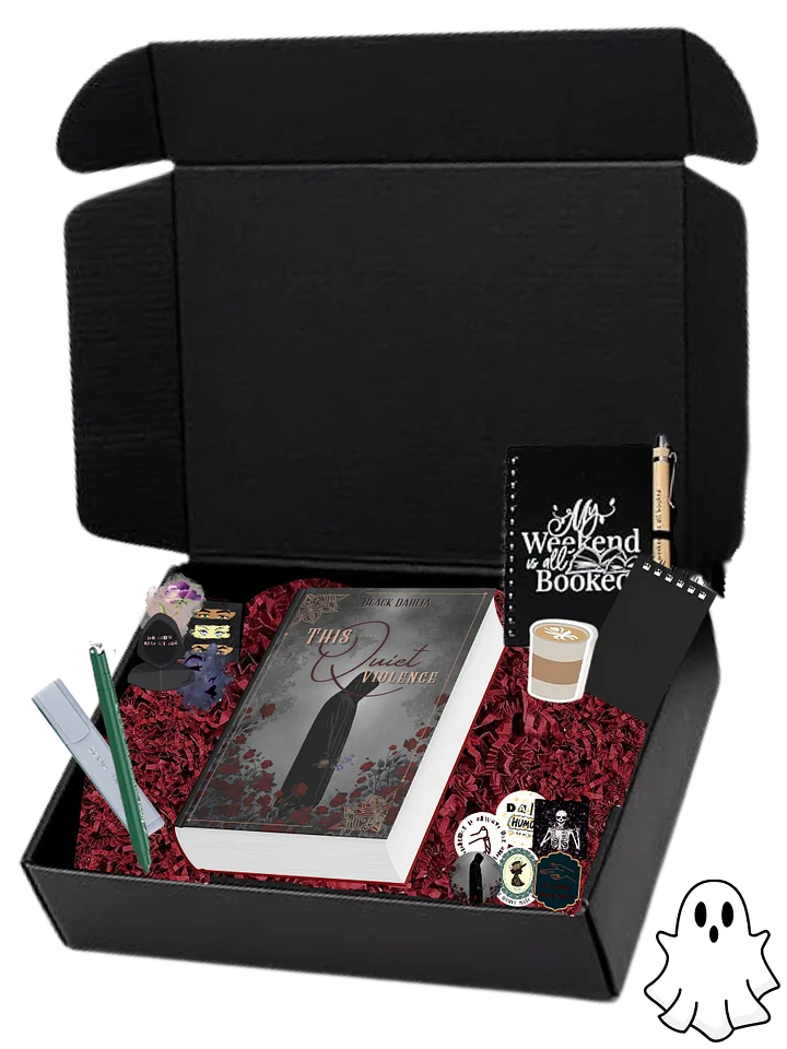 This Quiet Violence Paperback Book Box product image (1)