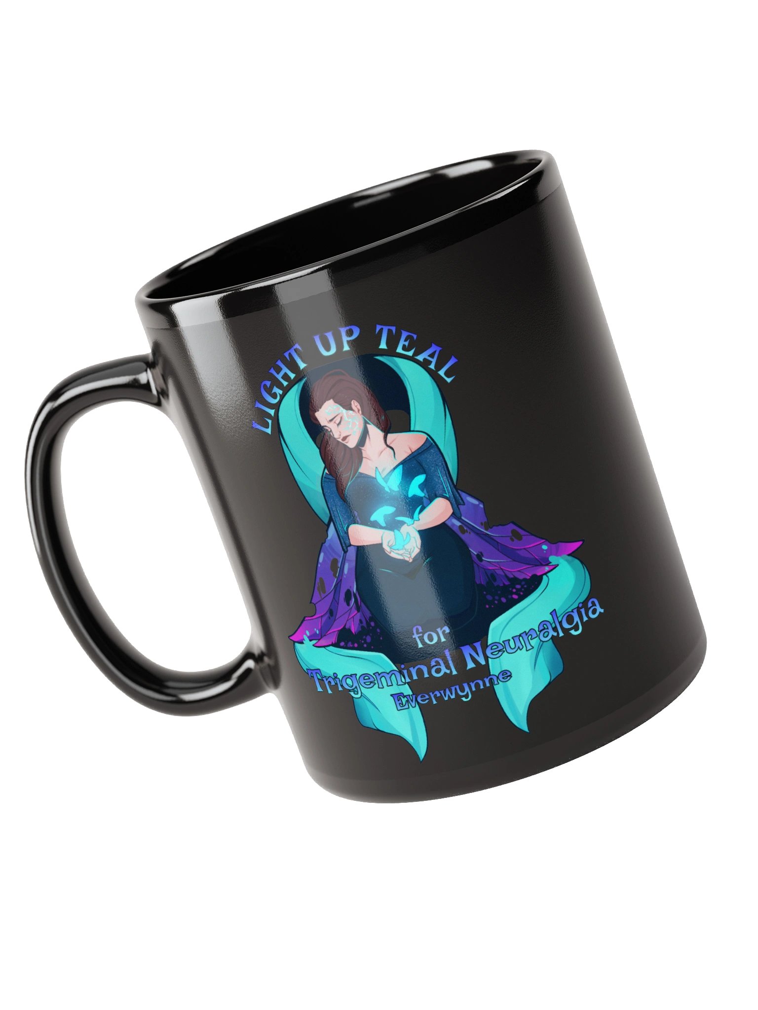 Teal for TN Gloss Black Mug product image (5)