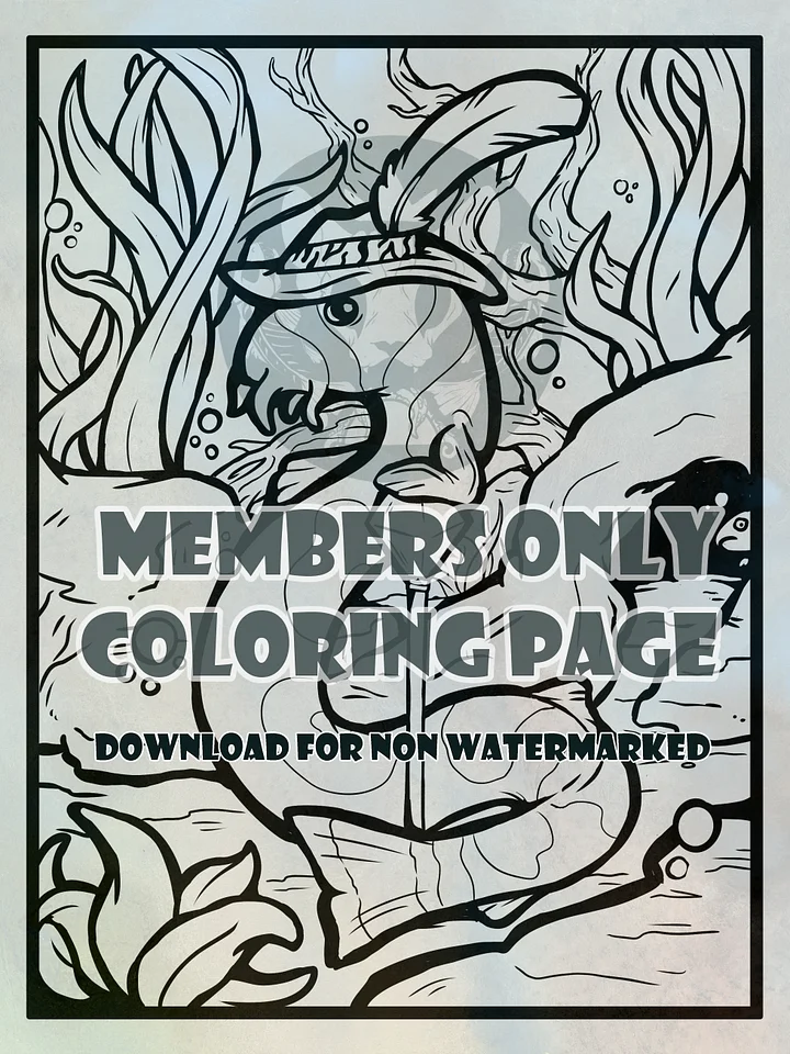 Khuli Pimp Coloring page product image (1)