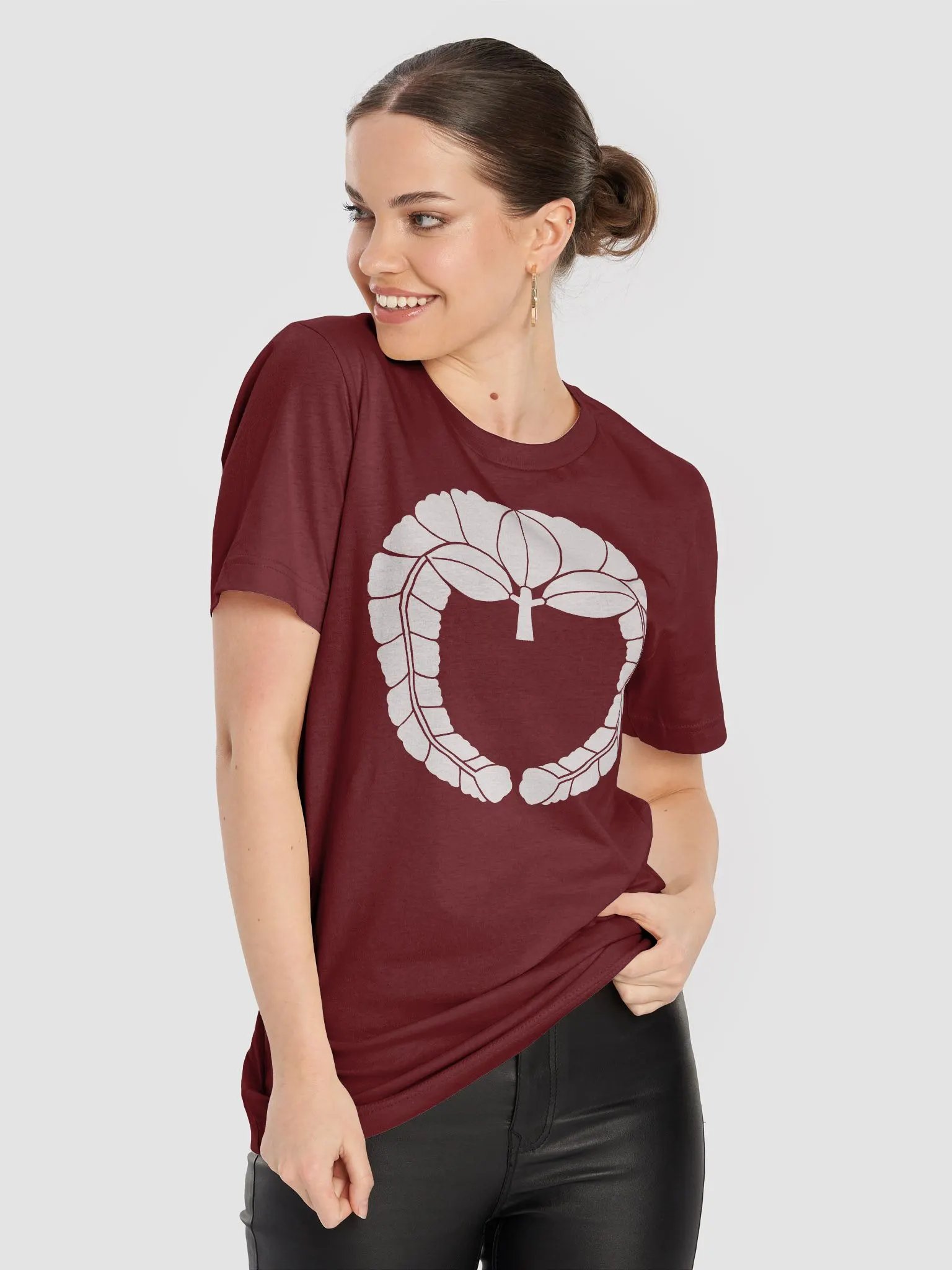 Fujiwara Clan Premium Soft Tee product image (4)