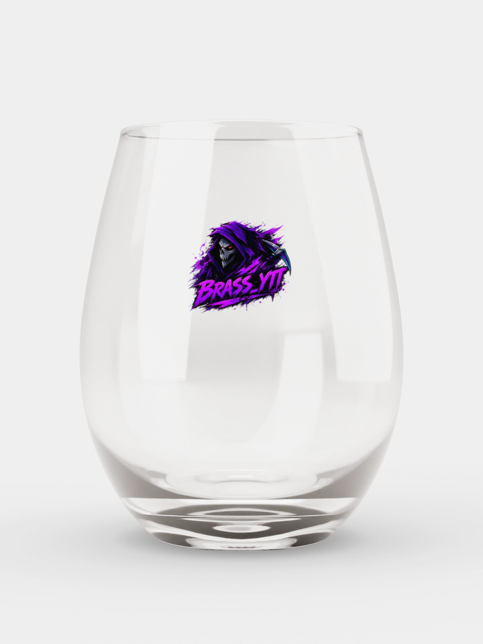 BRASS_YTT Stemless Wine Glass | Motiv 1 product image (1)