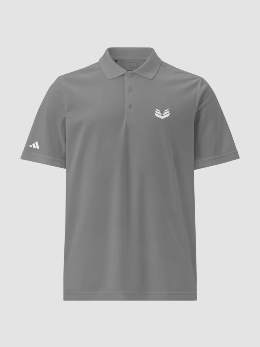 Valkence x adidas Sport Polo Shirt - Grey Three product image (3)