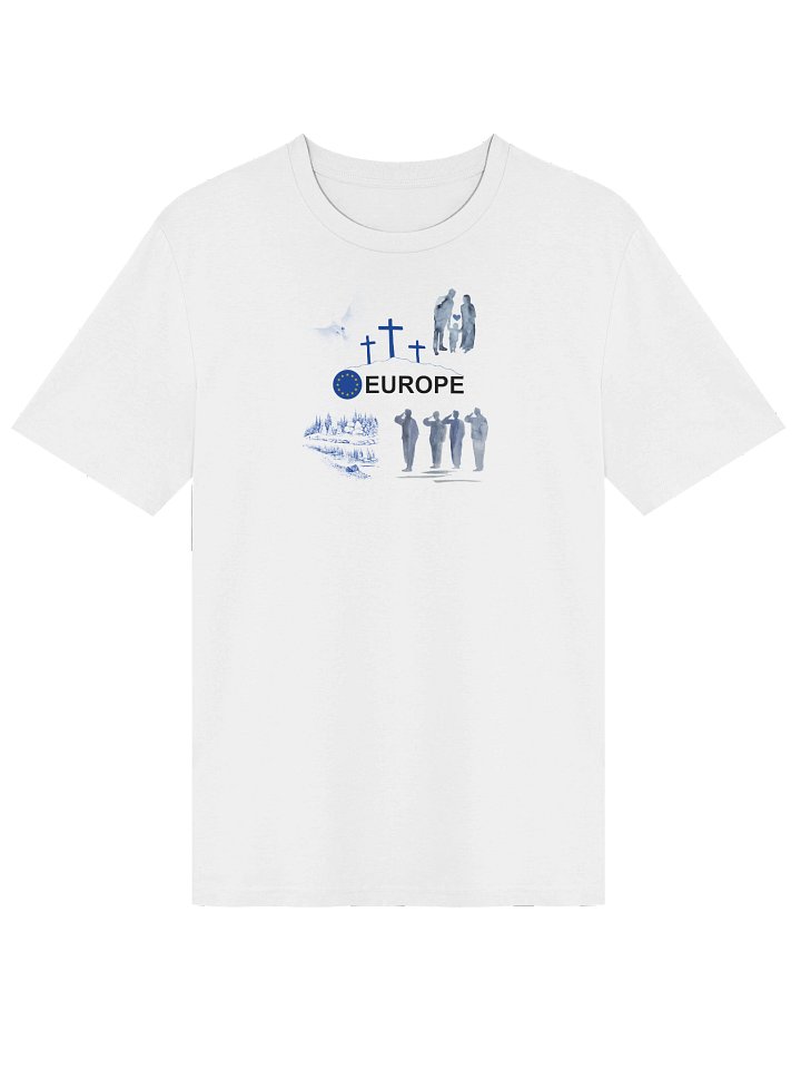 Proud European T-Shirt product image (1)