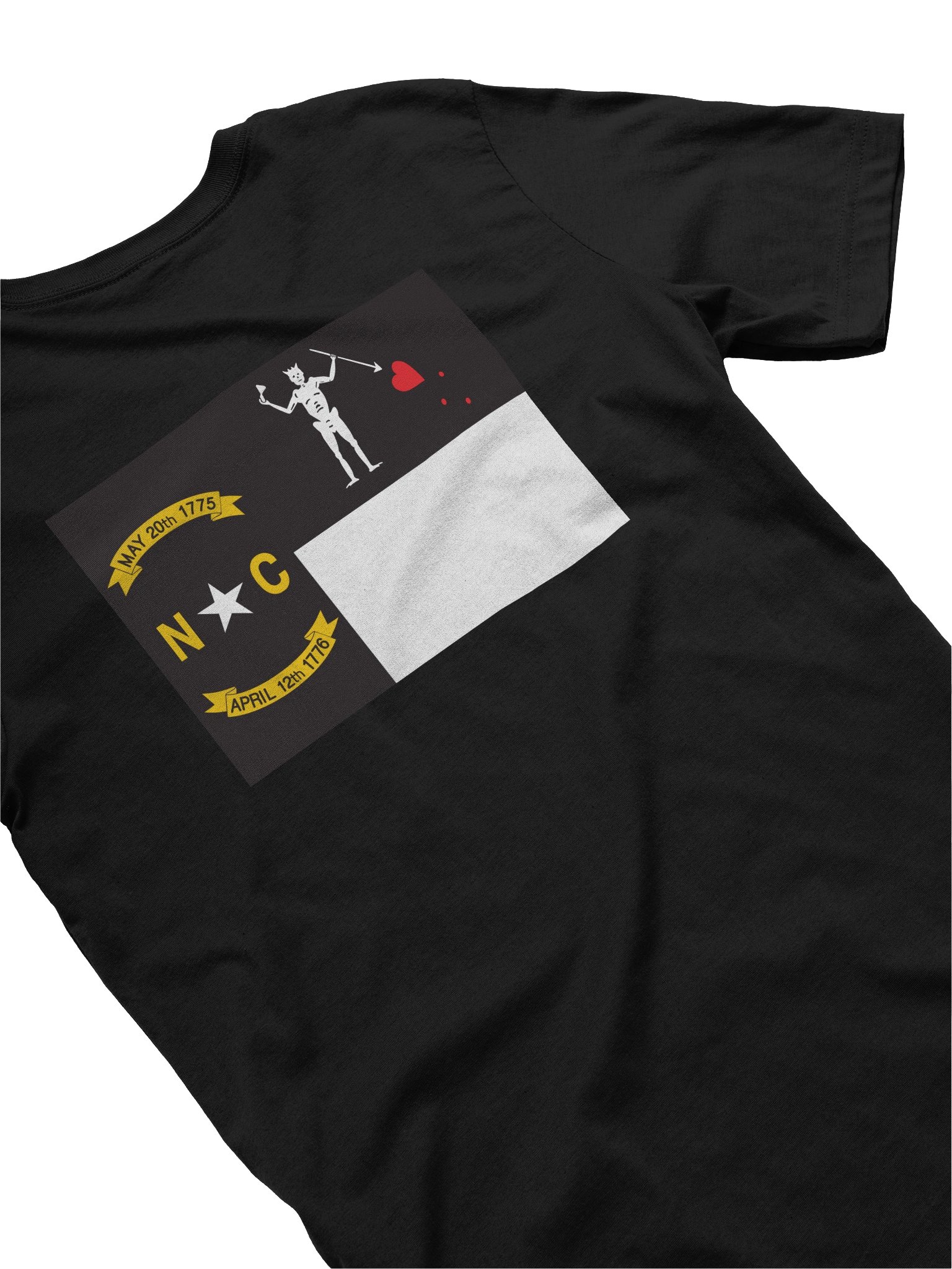 North Carolina Revenge Tee - Black Edition product image (14)