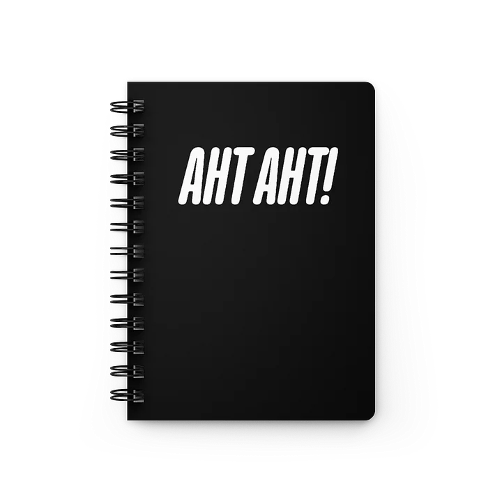 Aht Aht! Quote Book (spiralbound) product image (1)