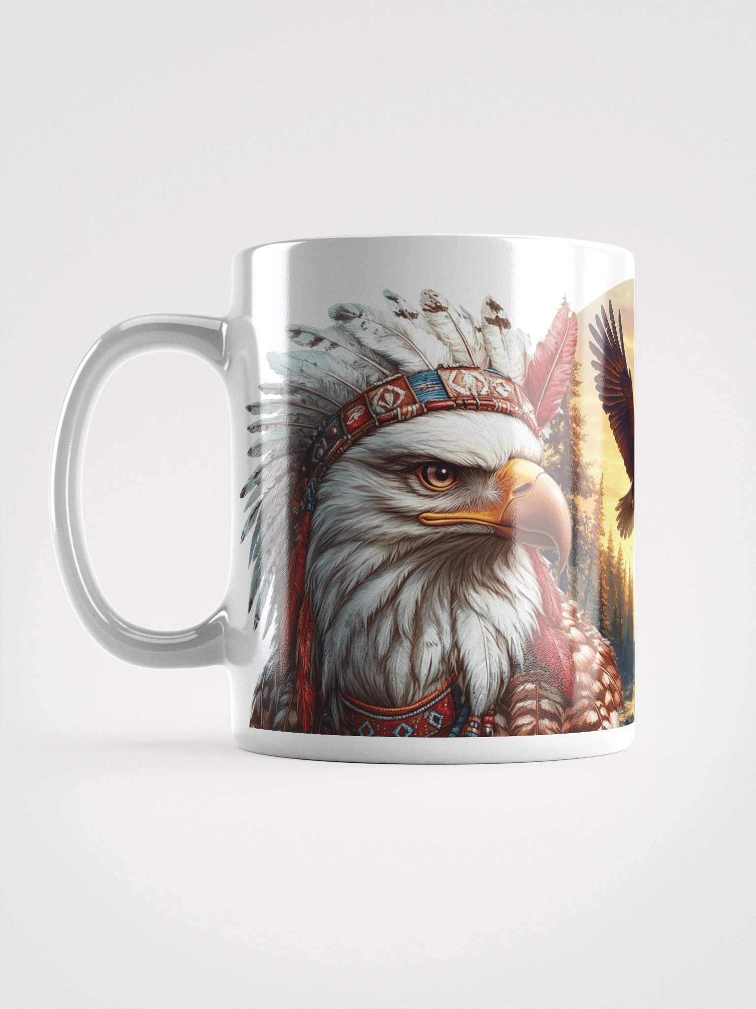 Tribal Eagles Sunrise Mug product image (17)