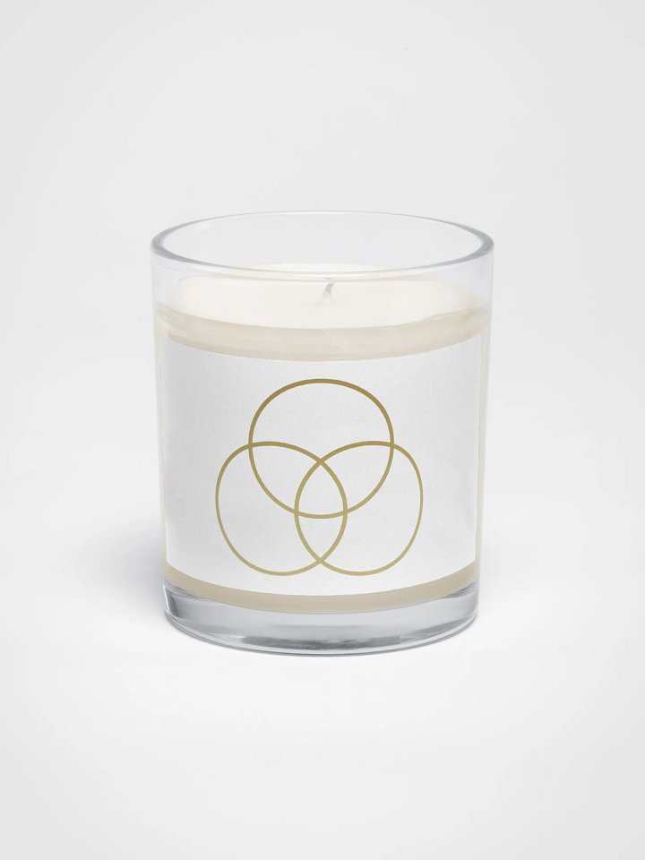TriAura Shield – Energy Protection Meditation Candle product image (1)