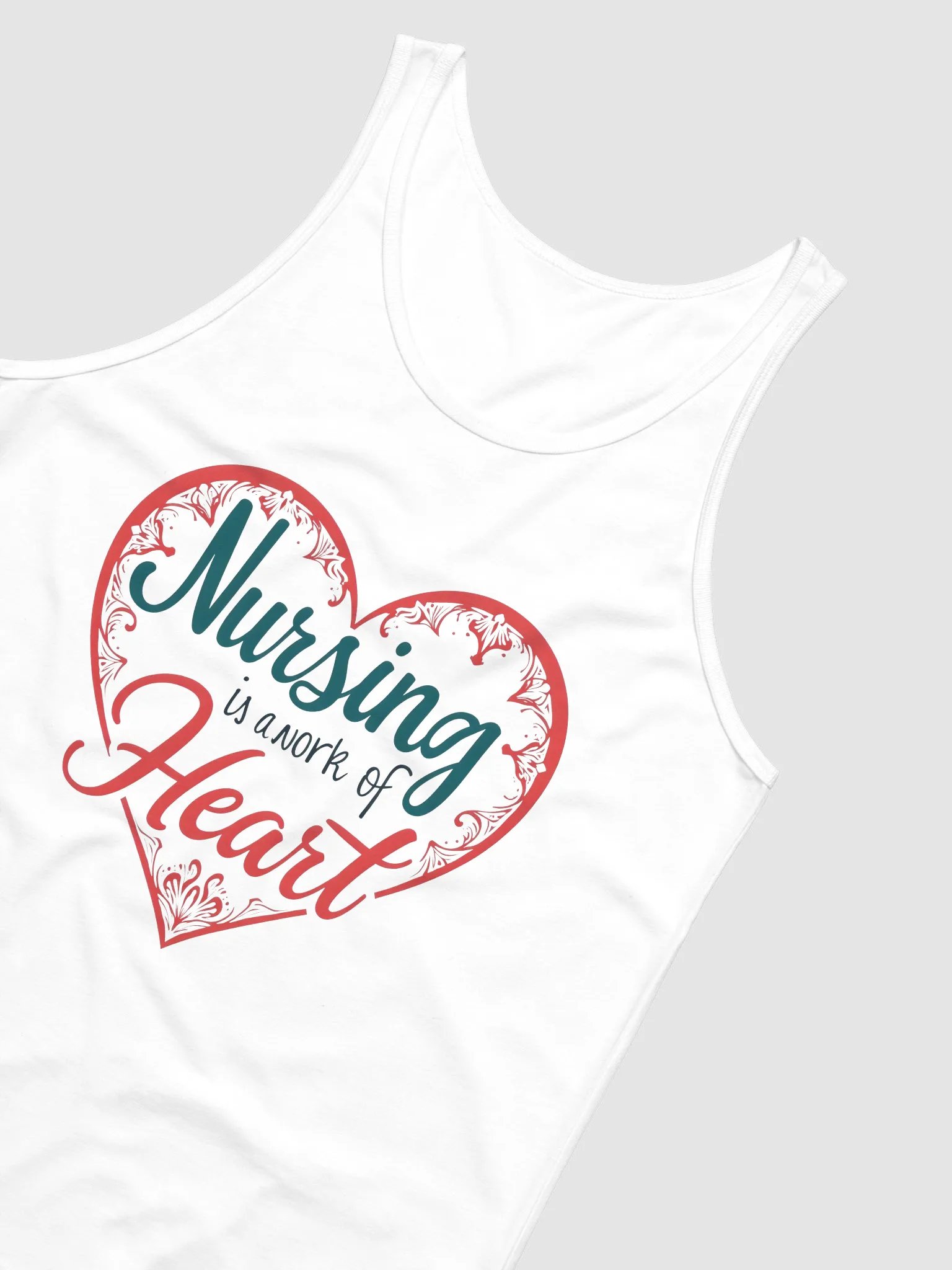 Nursing Heart Tribute Tank product image (10)