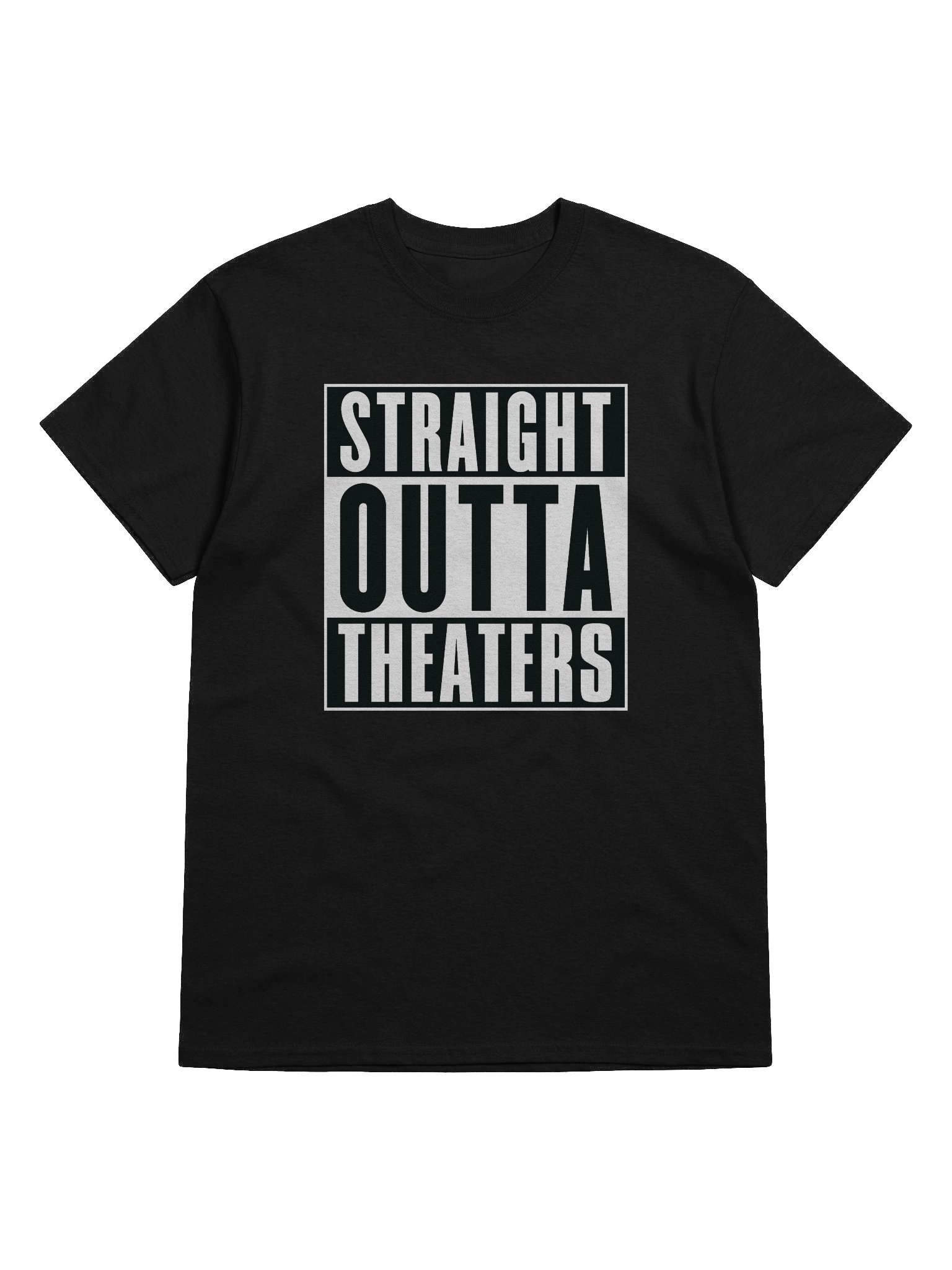 Straight Outta Theaters T-Shirt product image (52)