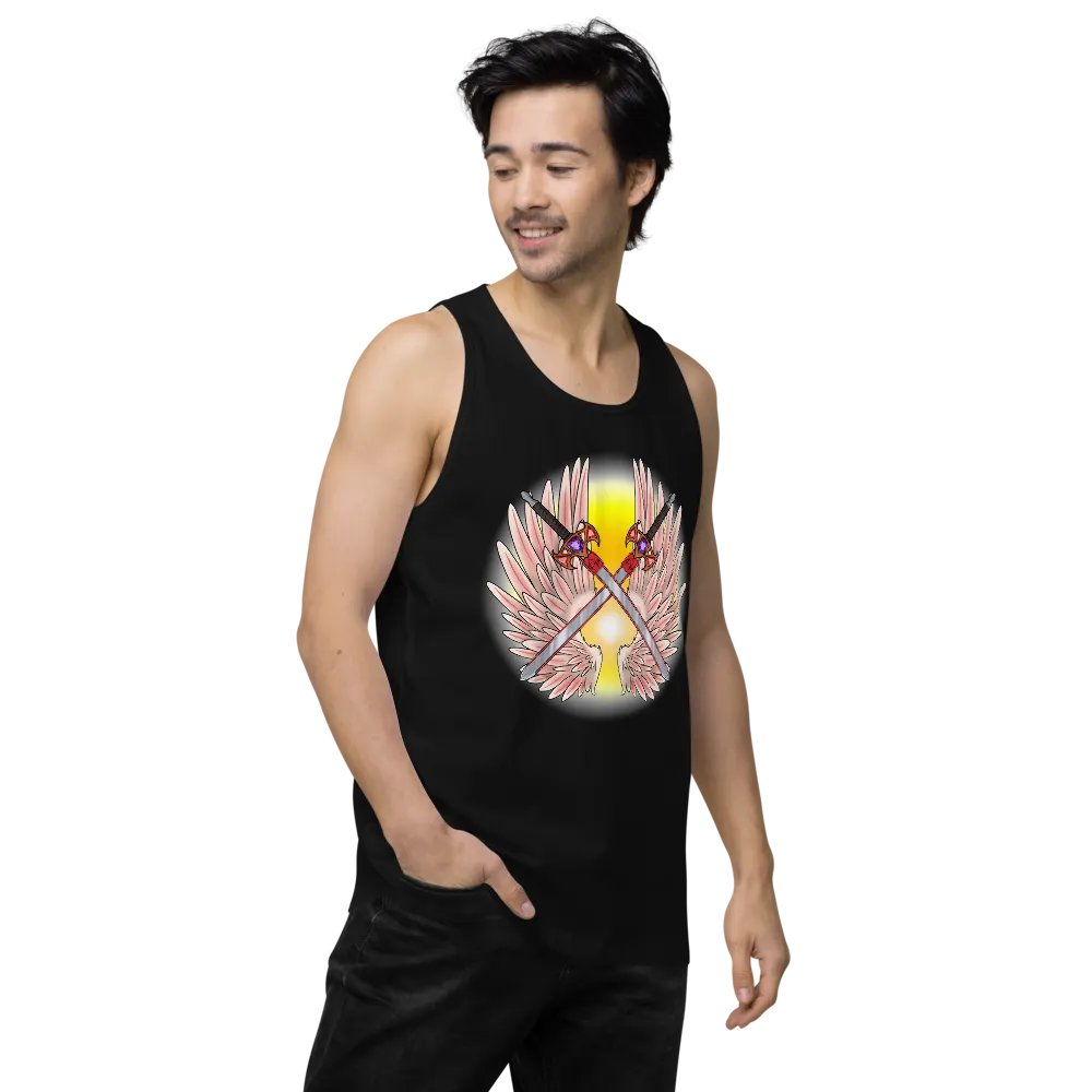 DreamWarrior Logo Tank Top product image (3)