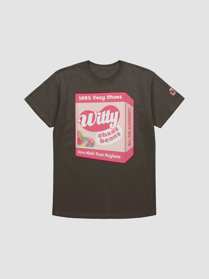 Witty Chaos Bean Tee product image (10)