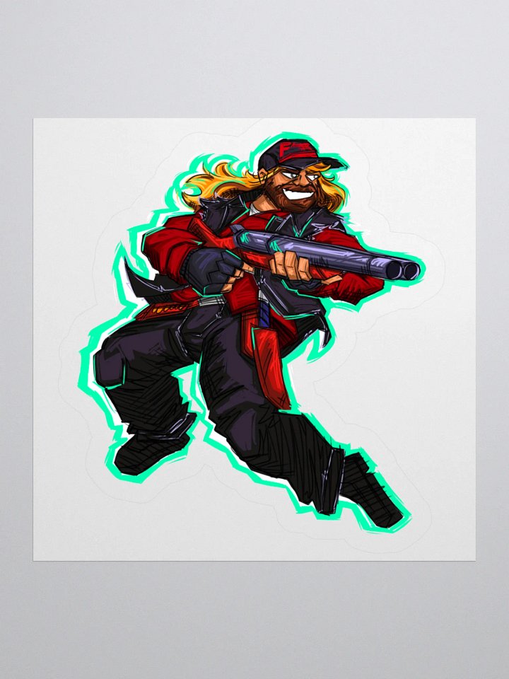 Finley Milton 2024 Sticker product image (1)
