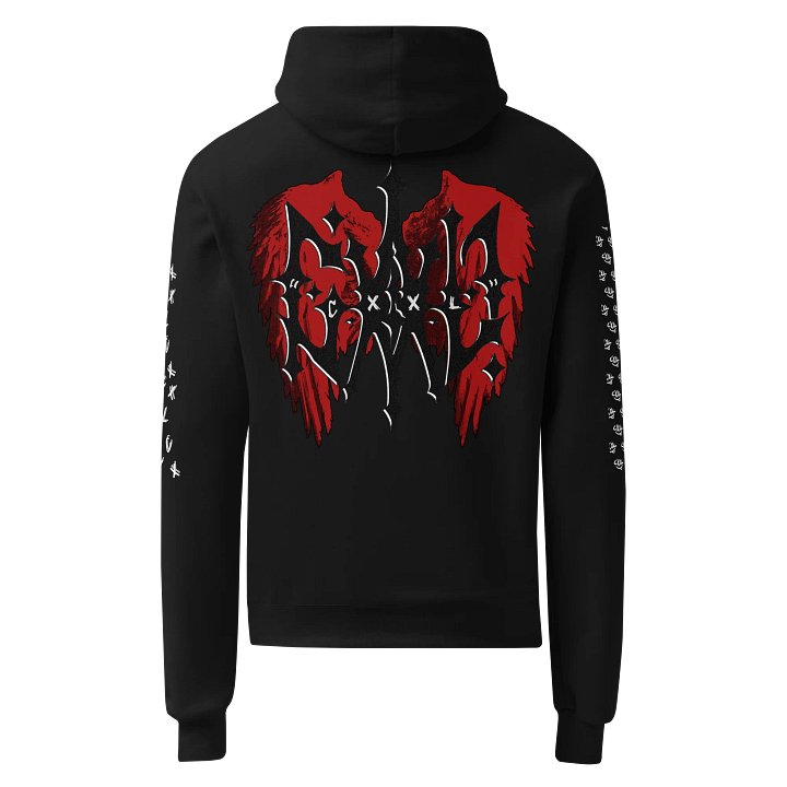 Angel Wing Unisex Hoodie product image (2)