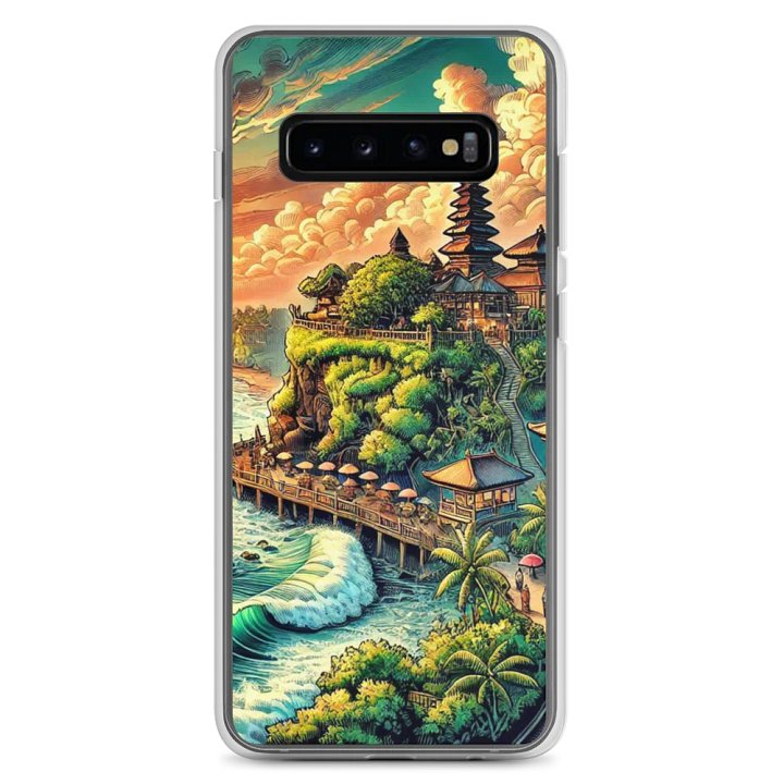 Clear Case for Samsung® | AI Design bali island Indonesia product image (2)