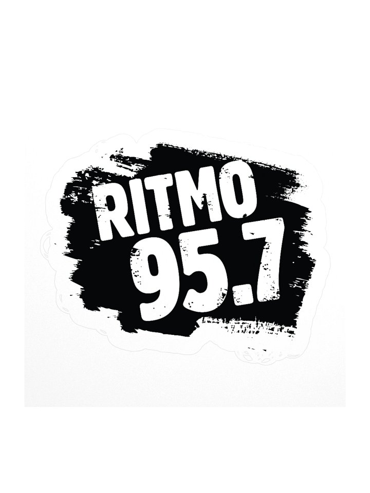 Ritmo 95.7 Kiss-Cut Stickers product image (4)