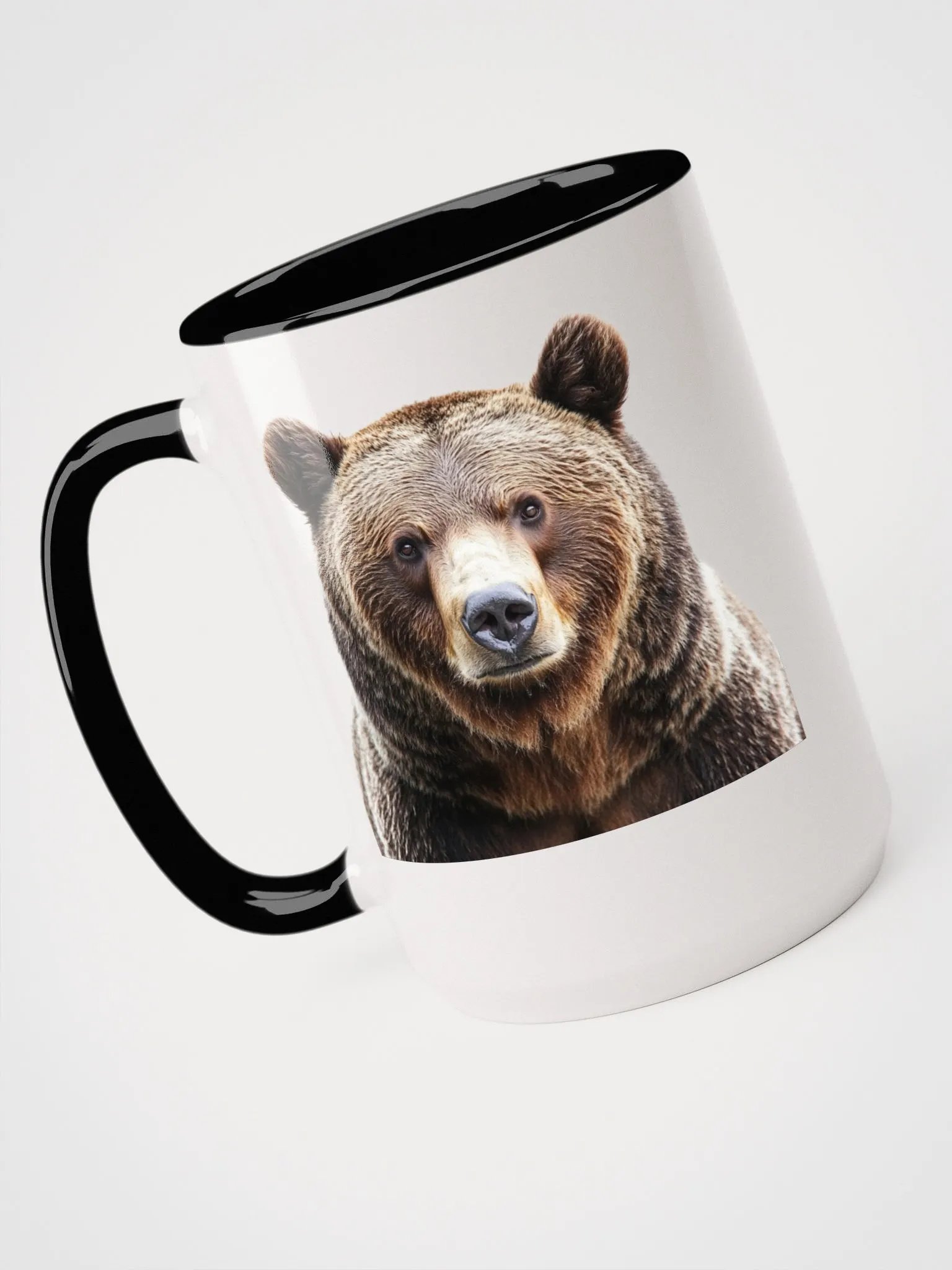 Grizzly Bear Ceramic Mug - 15 oz. product image (4)