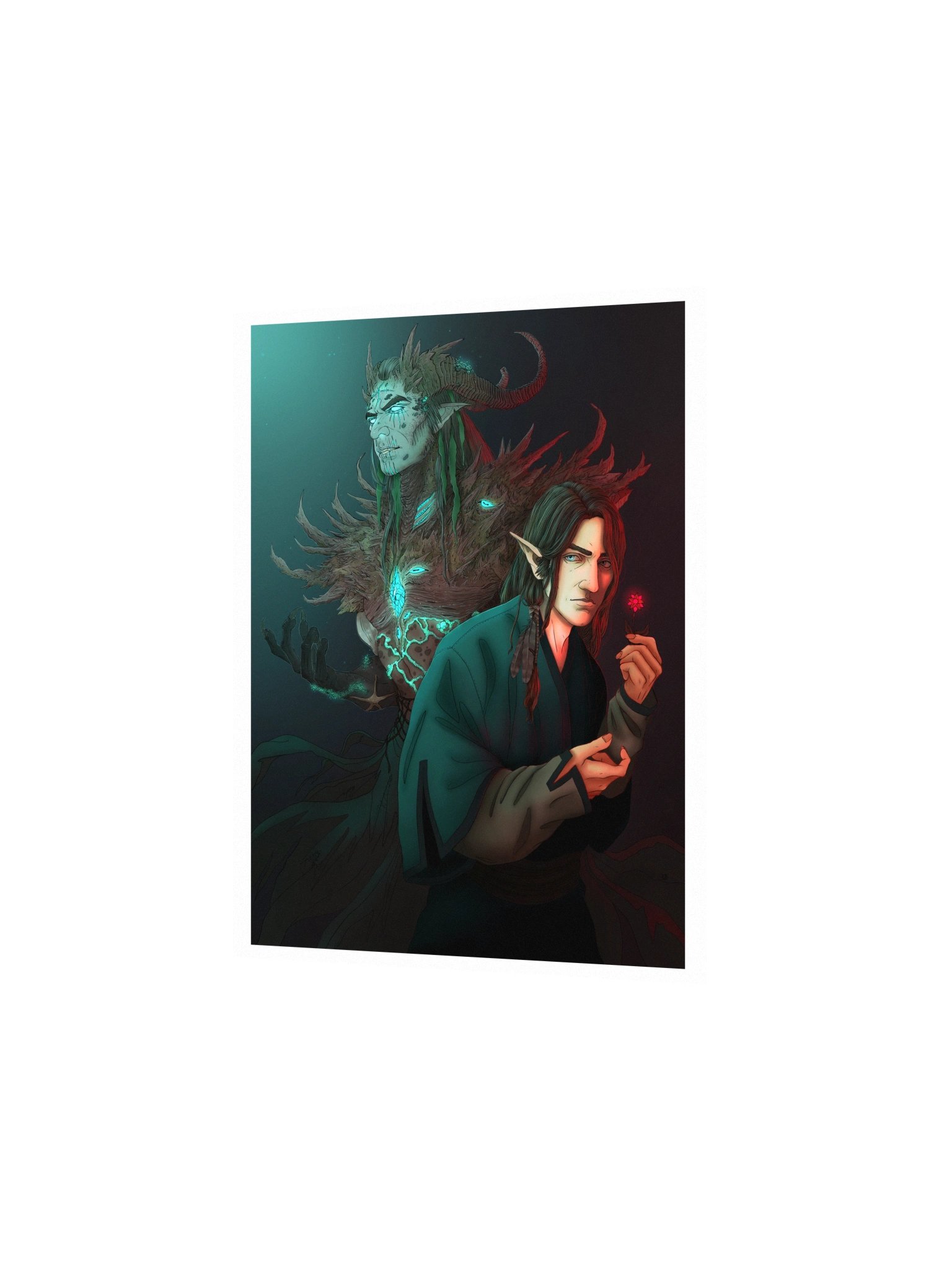Belladonna | Oaths & Empires 8x10 Print product image (2)