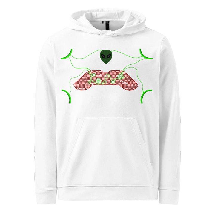 Galactic Cyberspace Alien Hoodie product image (1)