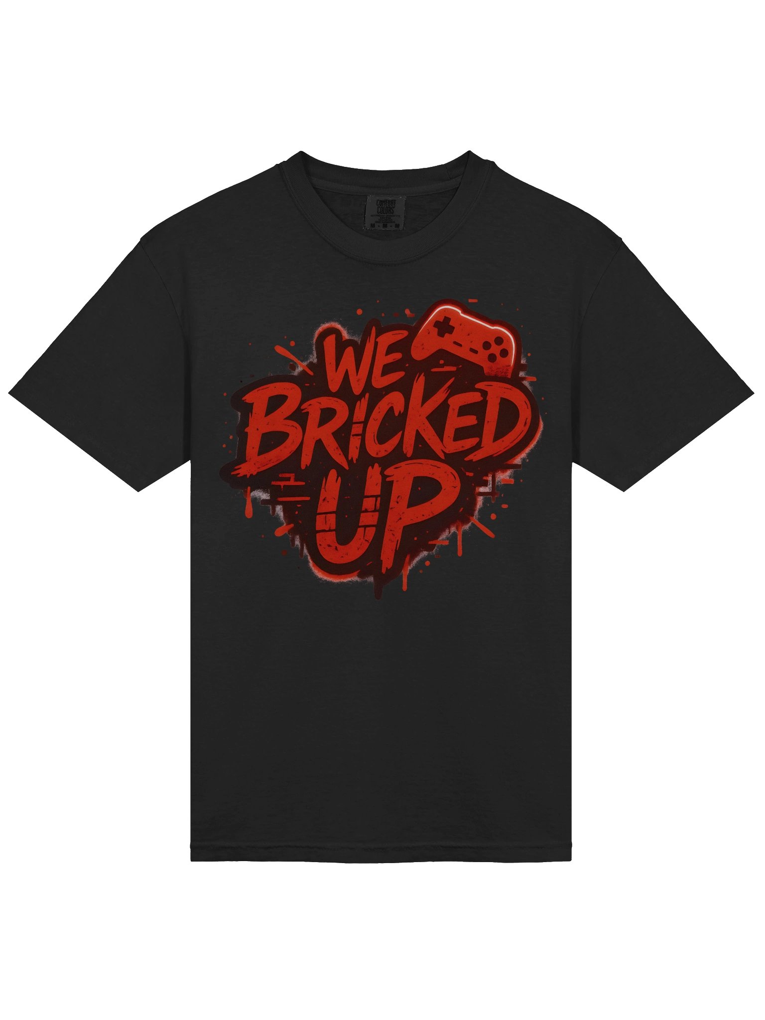 "Bricked Up" T-Shirt Red product image (5)