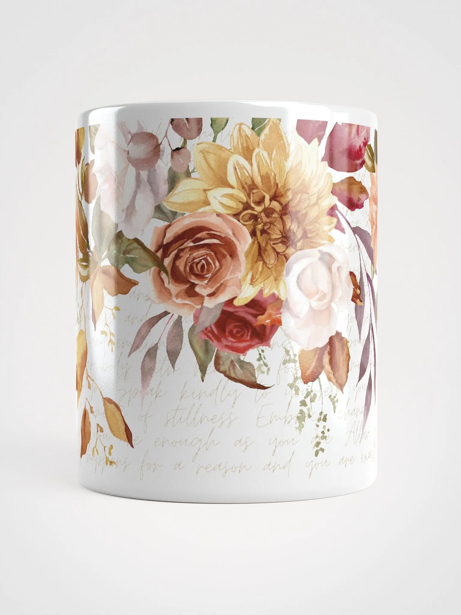 FLOWERS AND AFFIRMATIONS MUG product image (7)