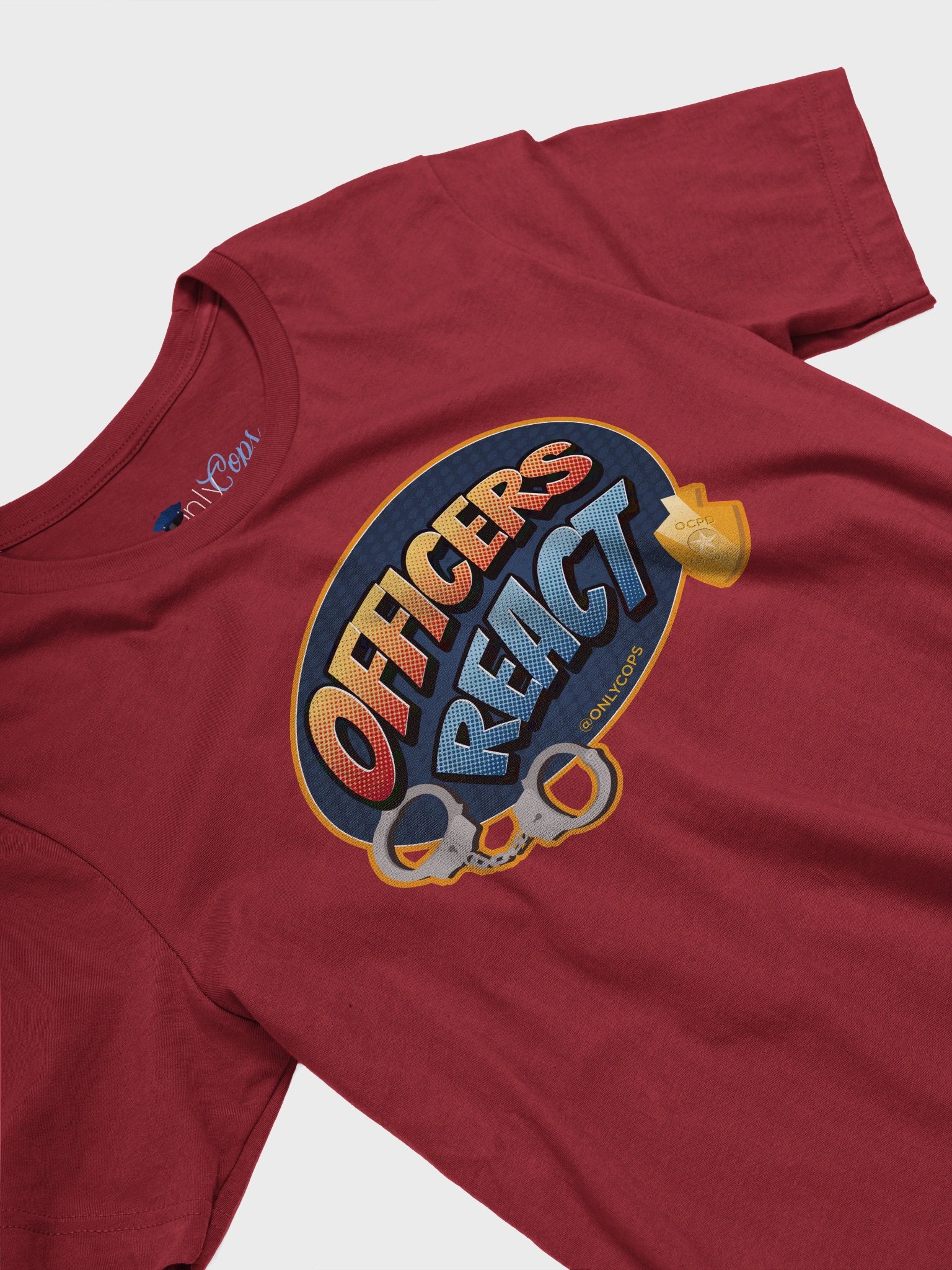 OFFICERS REACT T-Shirt product image (32)
