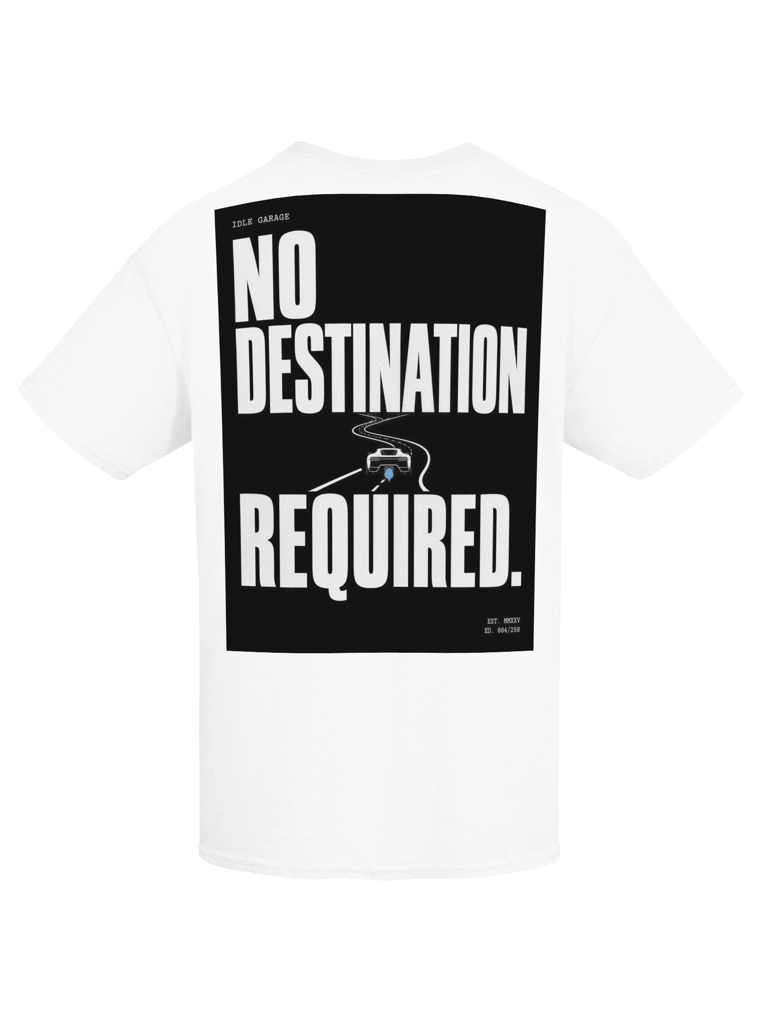 Idle Garage Cars Culture Lifestyle Tee product image (7)