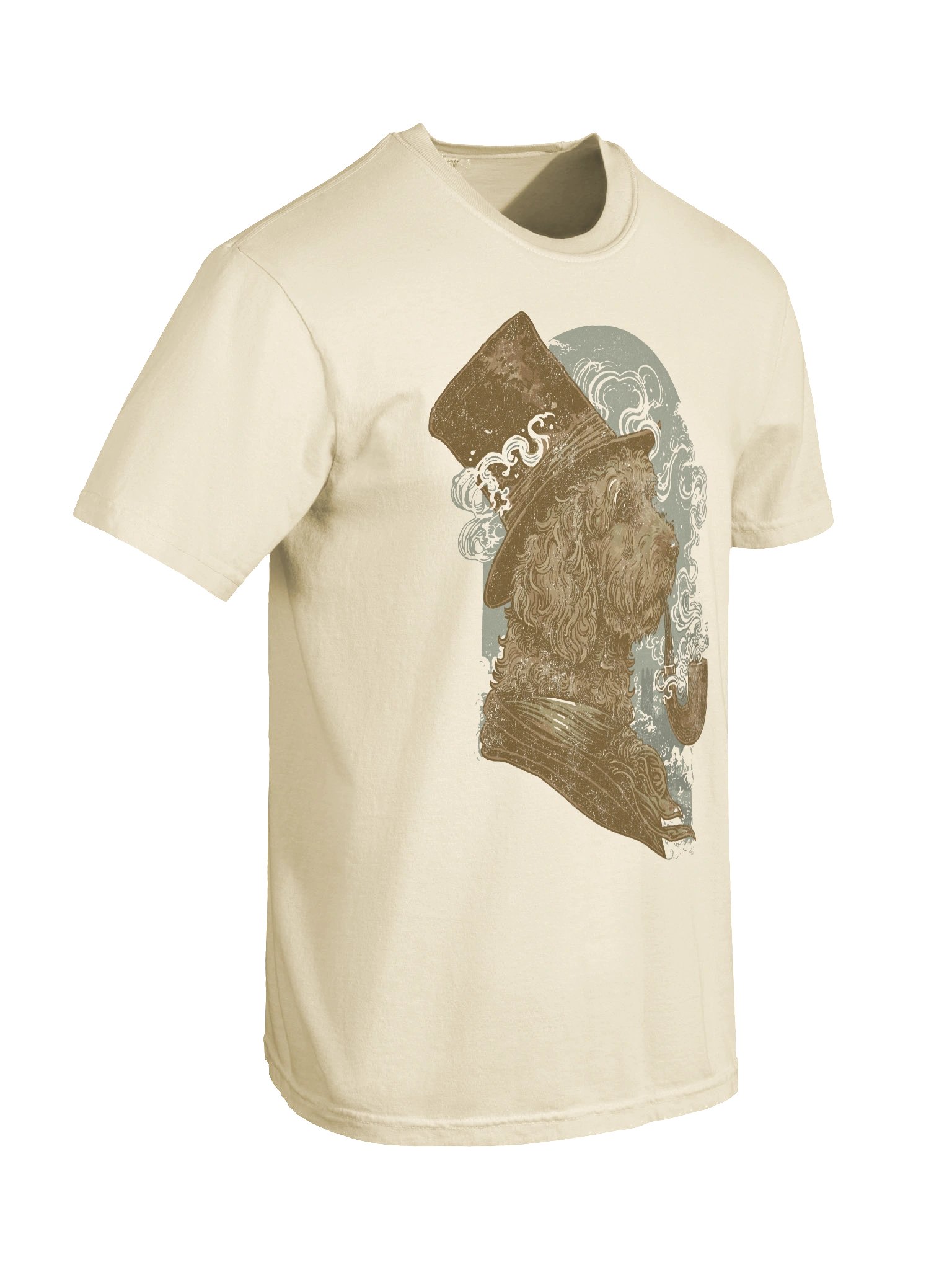 Steampunk Doodle Dog Comfort Colors Garment-Dyed Heavyweight T-Shirt product image (8)