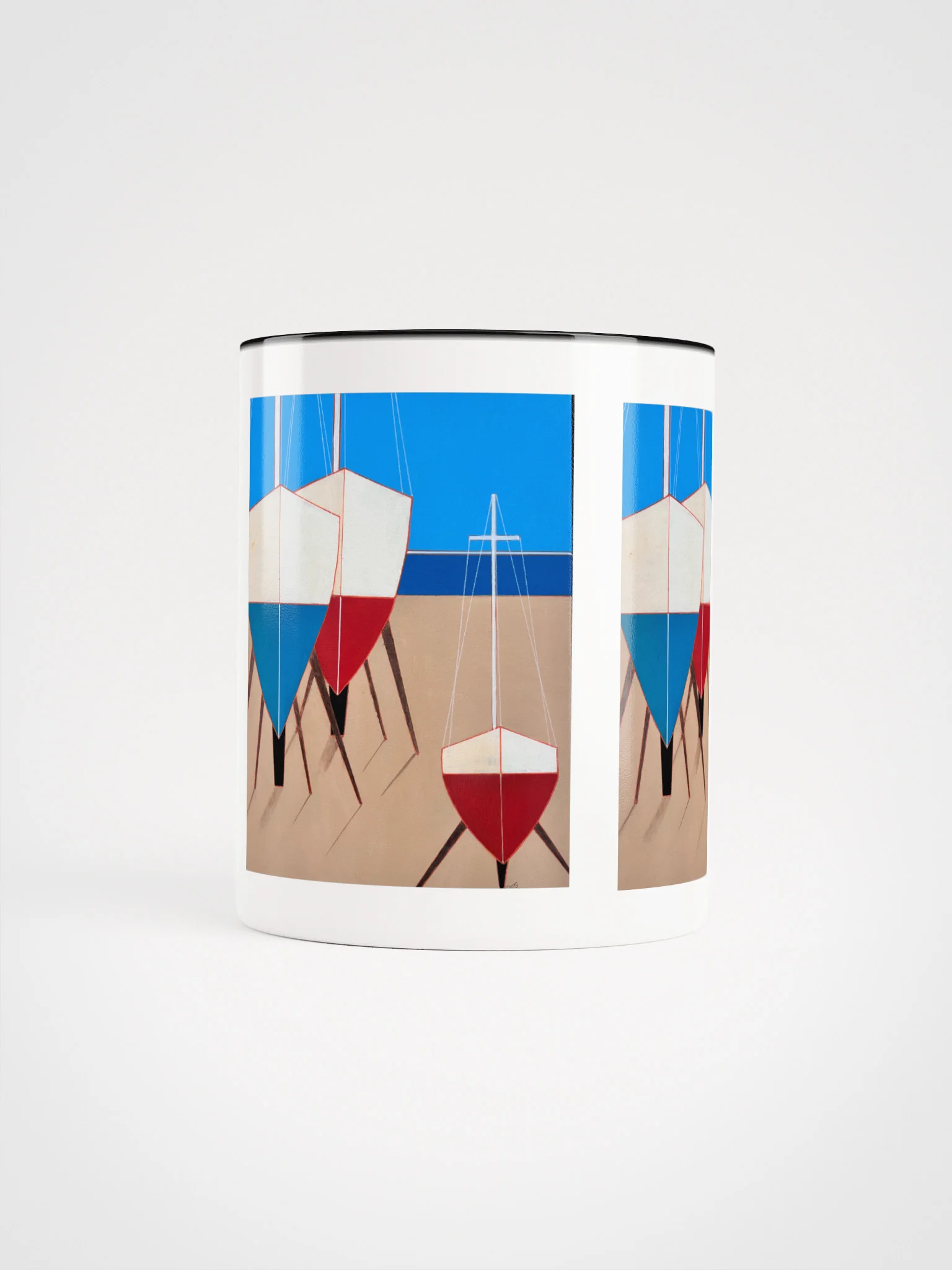 Algarve Boatyard Mug product image (18)