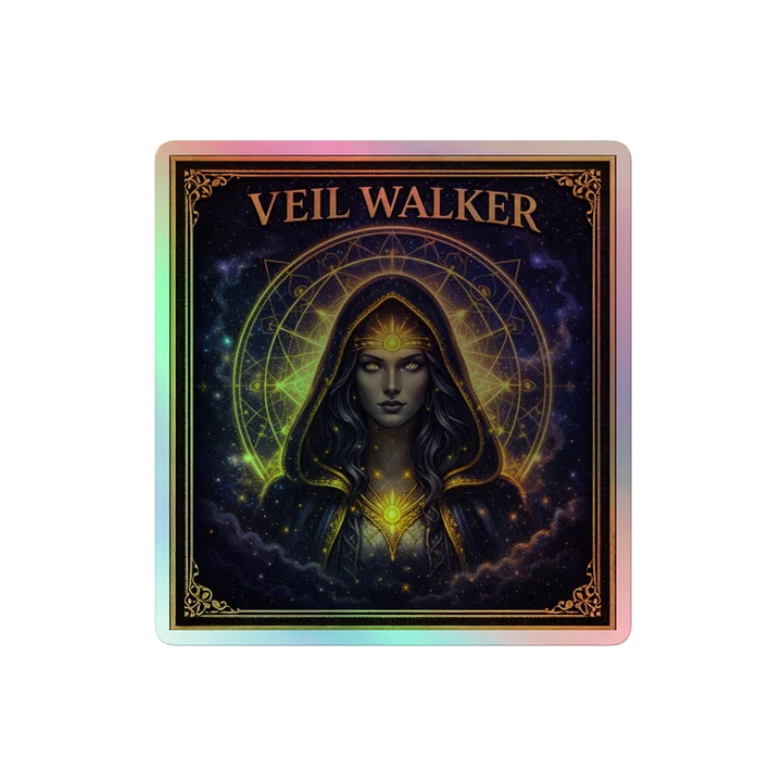 Veil Walker Holographic Sticker Set product image (2)