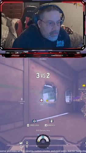 Rainbow Six Siege : Chil Vibes, Big Plays Join the live Stream & Follow! | #remgamingtv on #Twitch