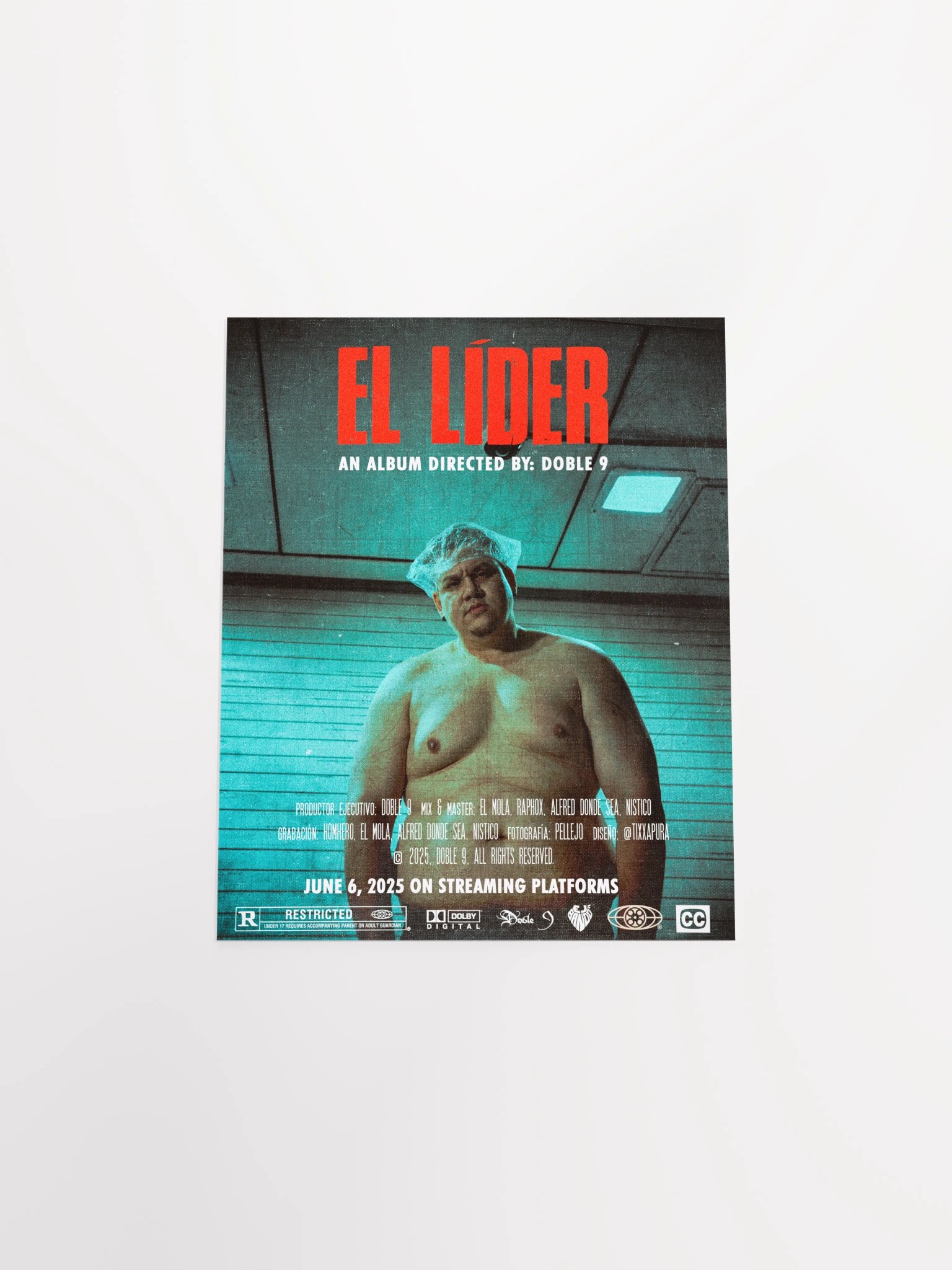 "EL LIDER" POSTER product image (4)