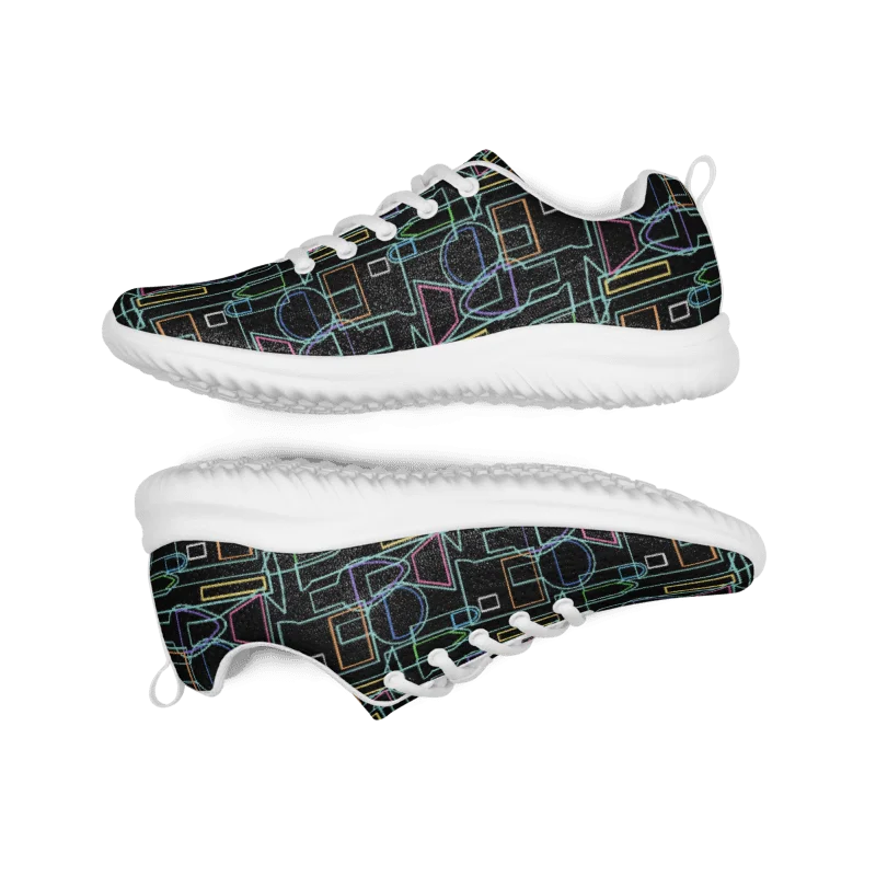 Chemistry Lab Lines Women's Sneakers product image (1)