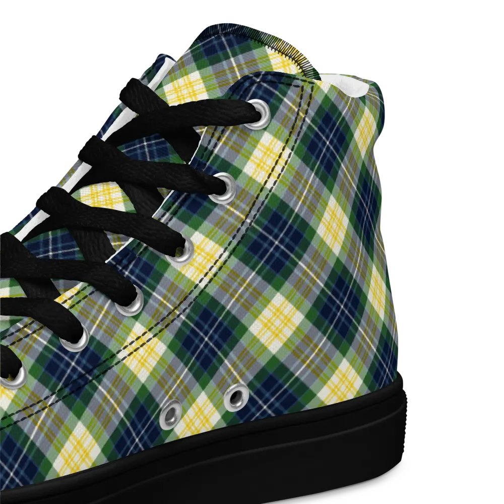 Fitzpatrick Tartan Men's High Top Shoes product image (12)