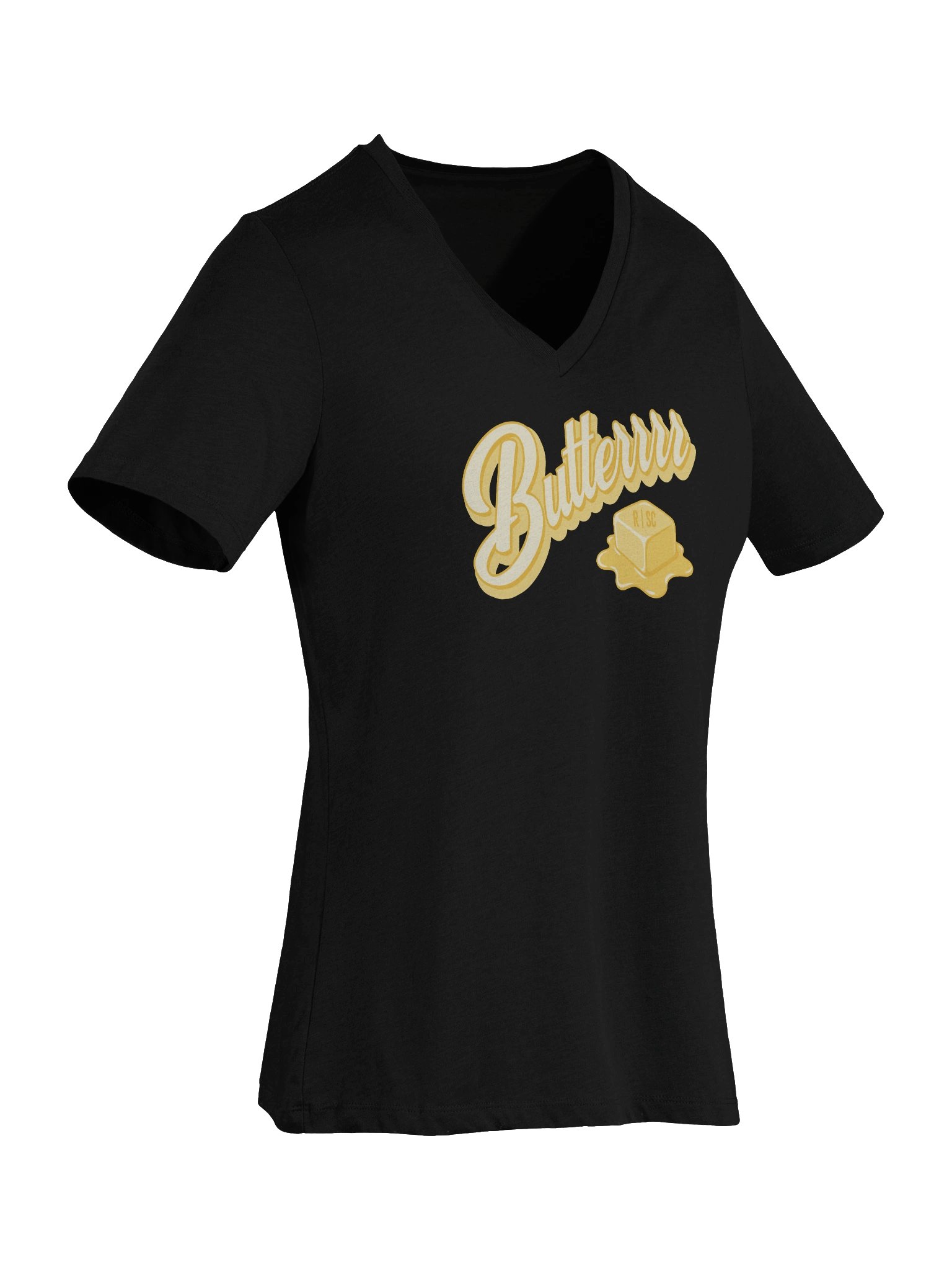 Butterrrr V-Neck T-Shirt product image (26)