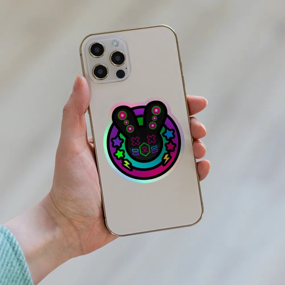 Bun Sticker (Holographic) product image (6)