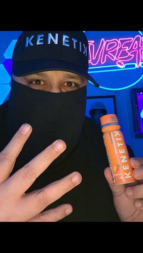 #notricksjustkenetik @bekenetik Get yours at Drinkkenetik.com/IVREAL #drinkkenetik #kenetik #ketonesforfuel #discount