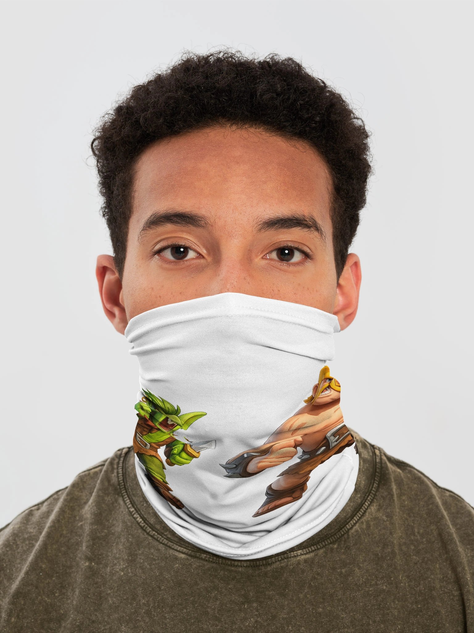 GOBLIN-BARBARIAN MASK product image (1)