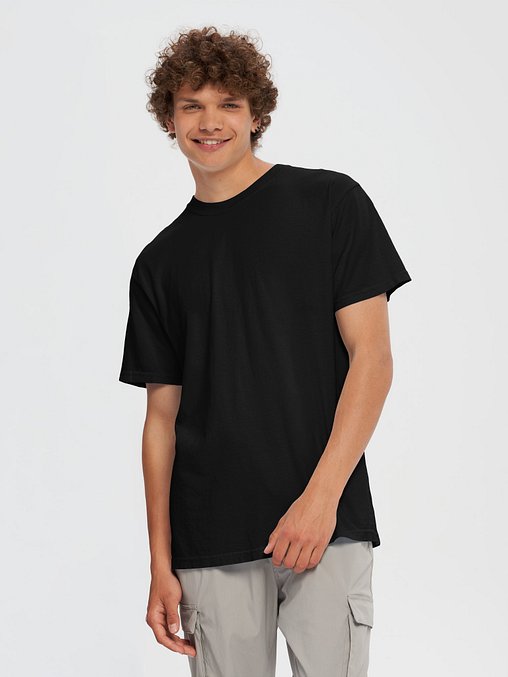 Photo showing Comfort Colors Garment-Dyed Heavyweight T-Shirt