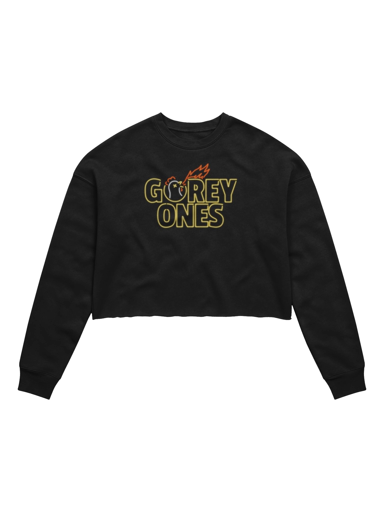Gorey Ones - Bella+Canvas Women's Fleece Crop Sweatshirt product image (2)