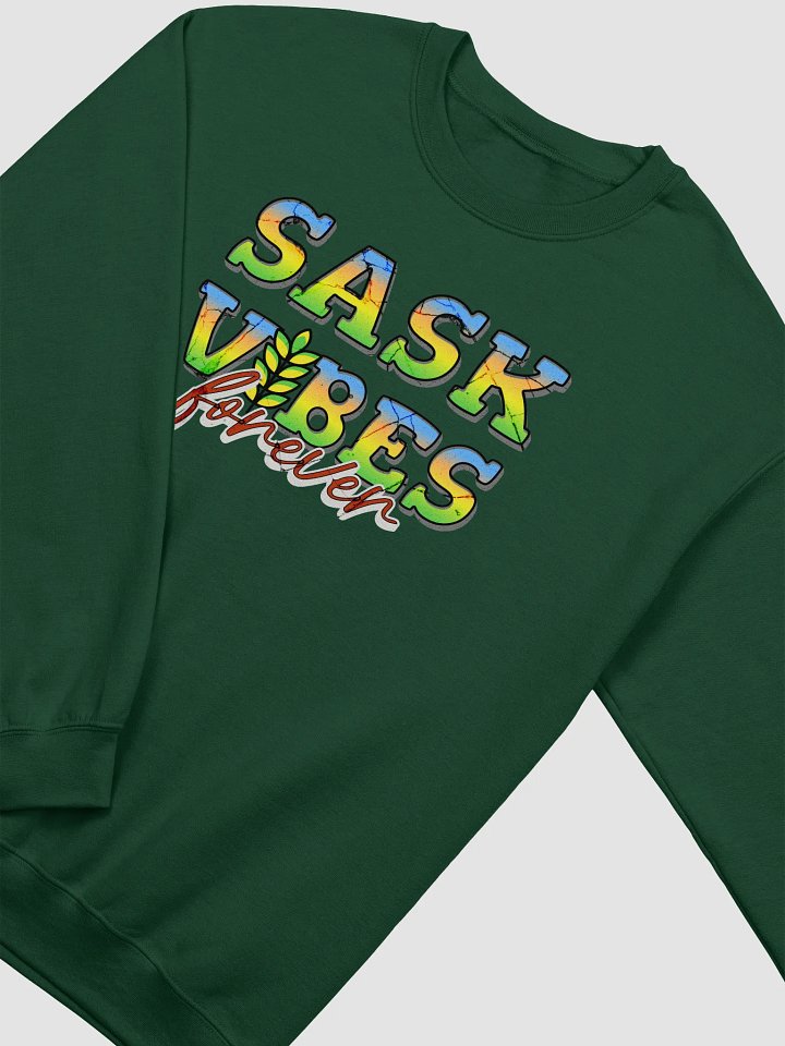 Sask Vibes Forever Crewneck Sweatshirt product image (4)