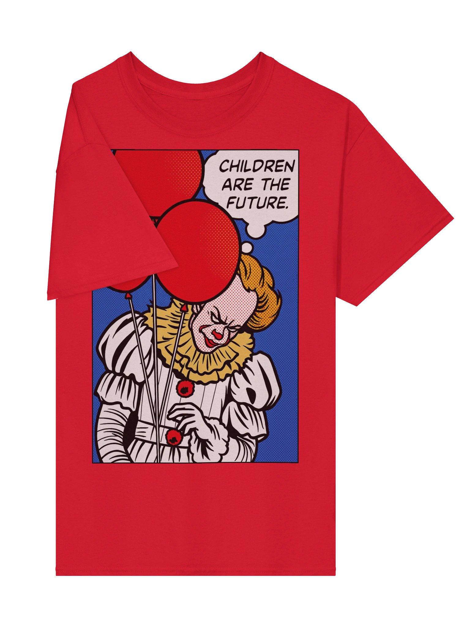 IT inspired Children Are The Future T-Shirt product image (52)